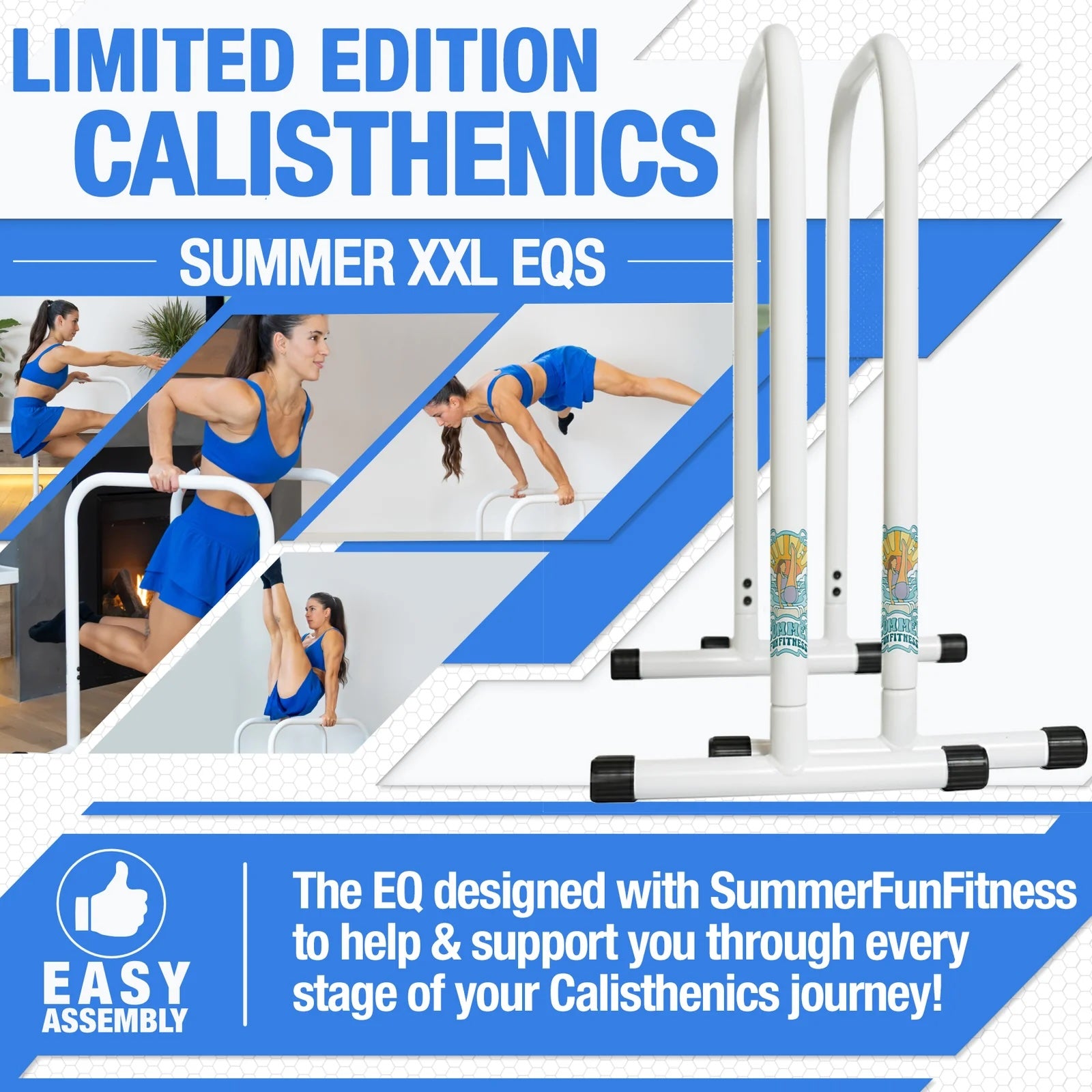 Equalizer XXL White *SummerFunFitness Edition*
