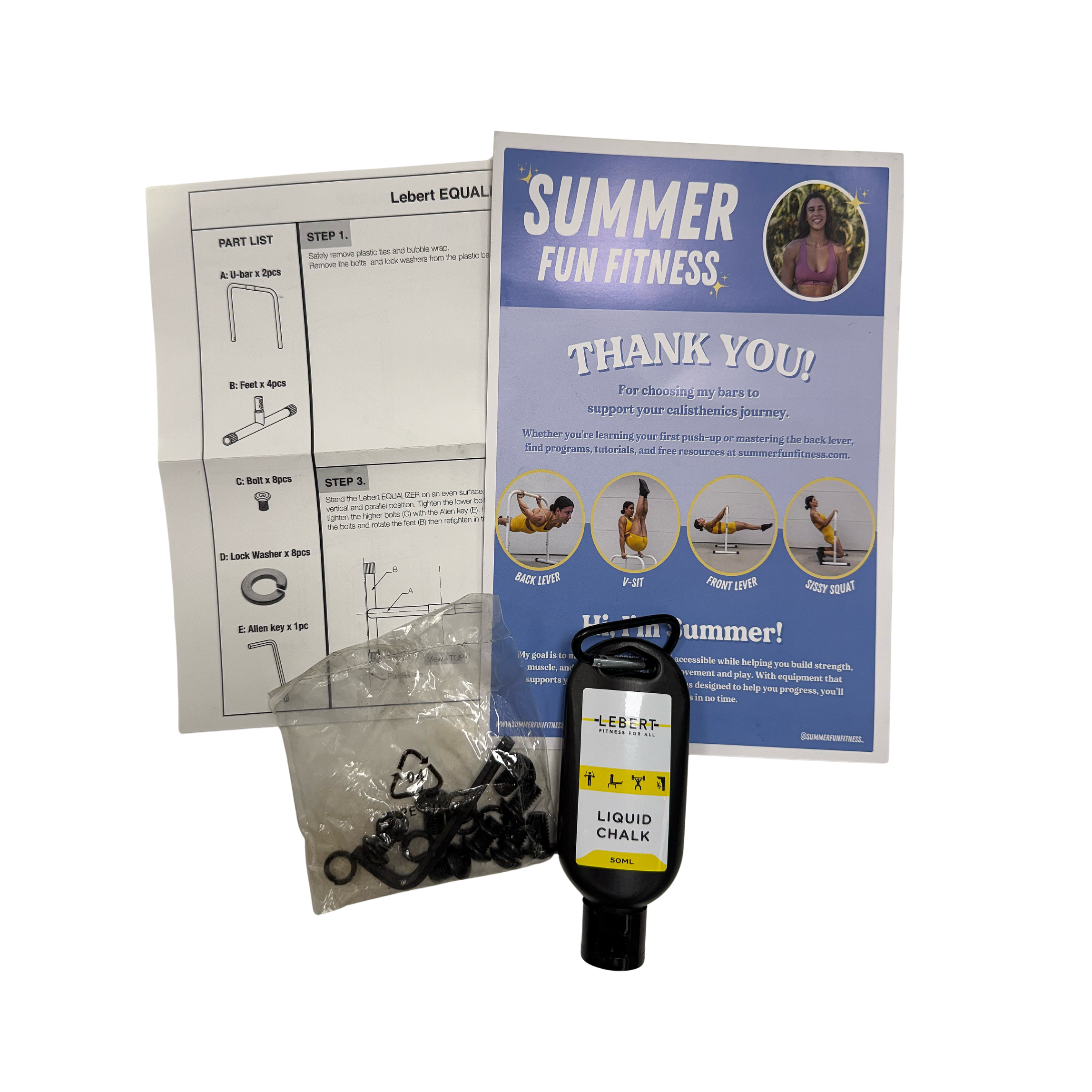 Equalizer XXL White *SummerFunFitness Edition*