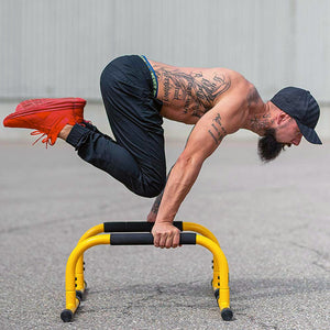 Lebert Parallettes - Yellow